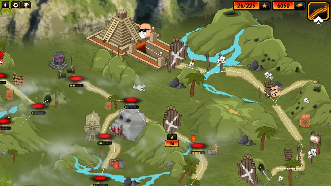 Rogue Buddies - Aztek Gold游戏截图
