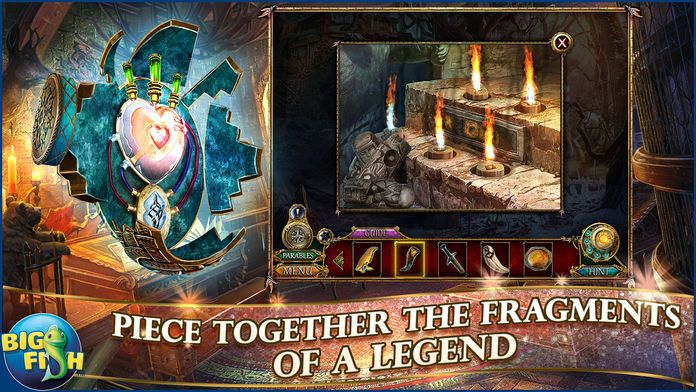 Dark Parables: Goldilocks and Fallen Star (Full)游戏截图