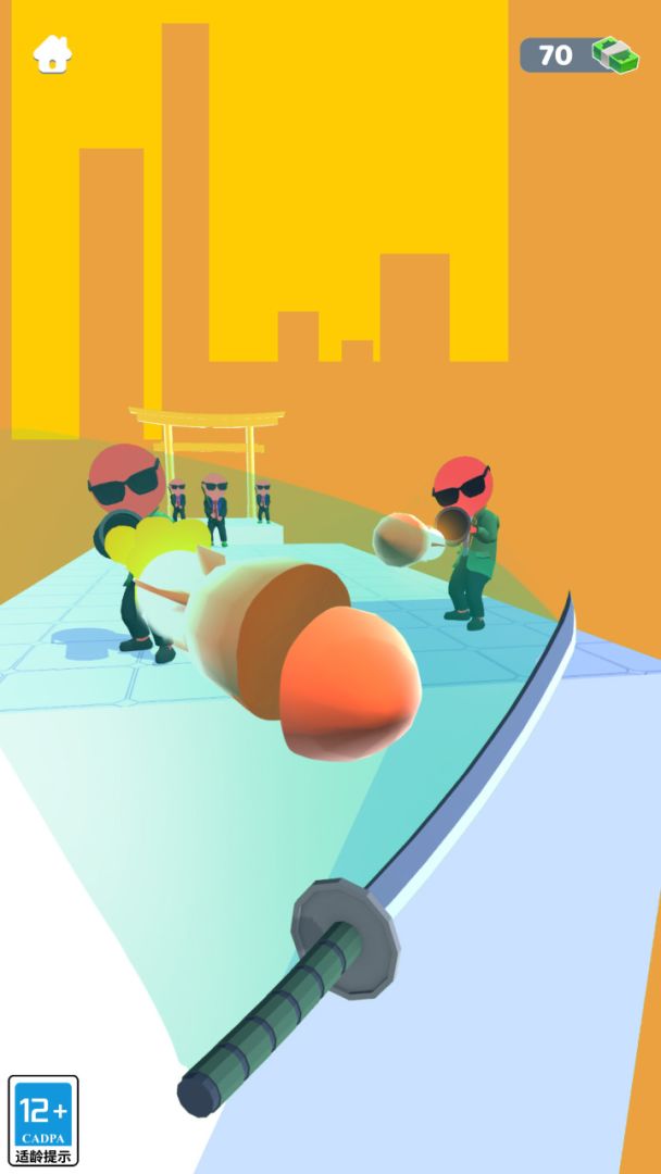 闪电冲线游戏截图