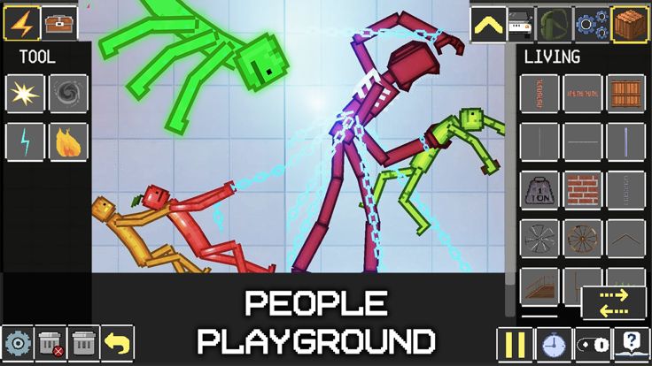 People Playground Sandbox游戏截图