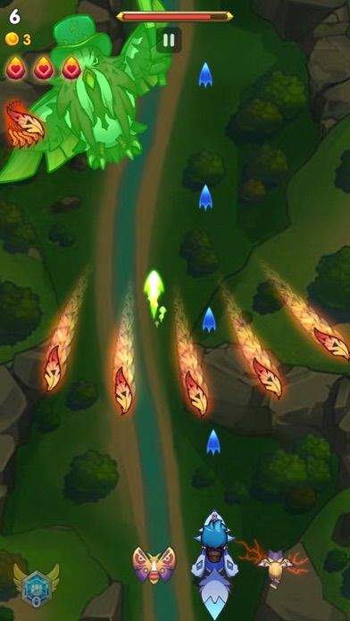 Sky Champ (天尺): 怪物弹珠 - 街机射击游戏游戏截图