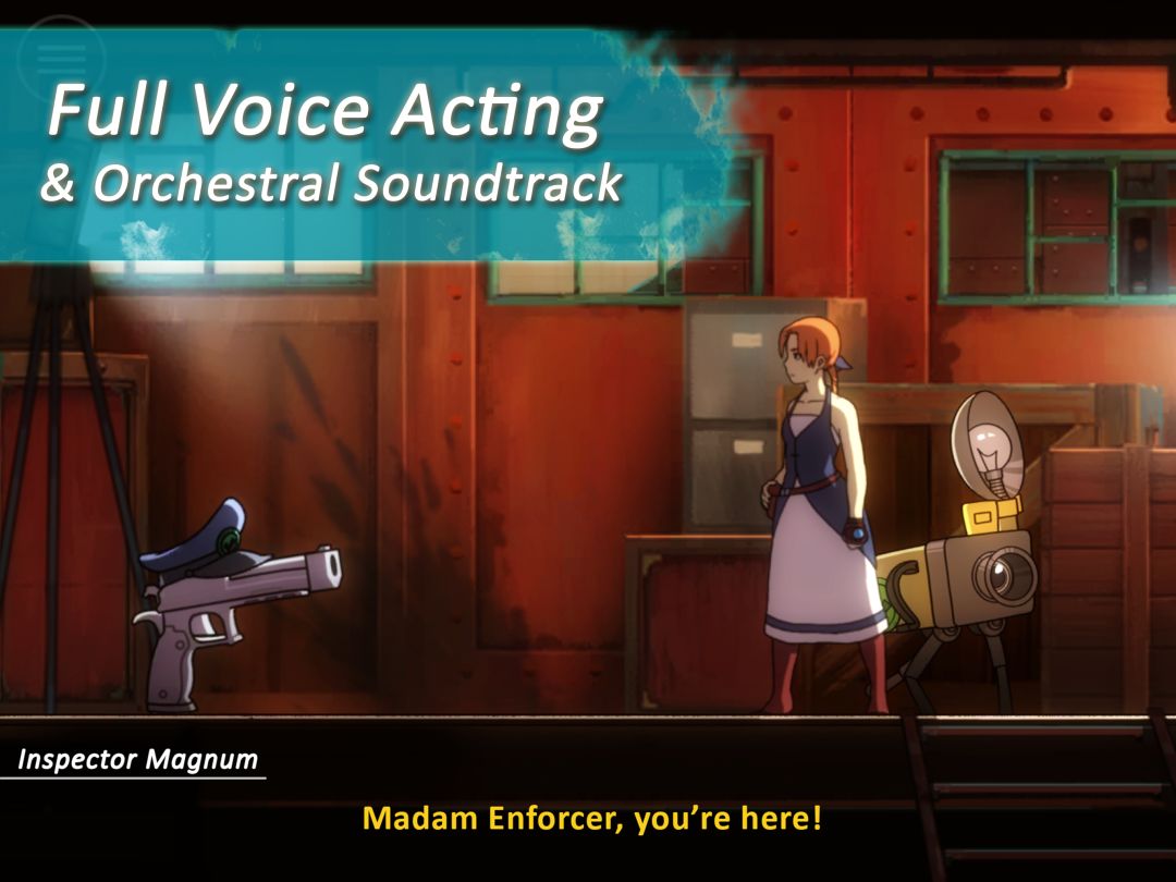 Forgotton Anne游戏截图