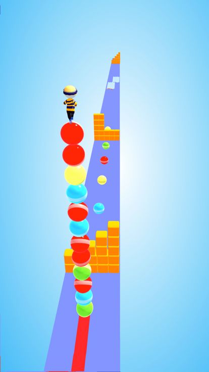 Ball Surfer - Giant Stack Rush游戏截图