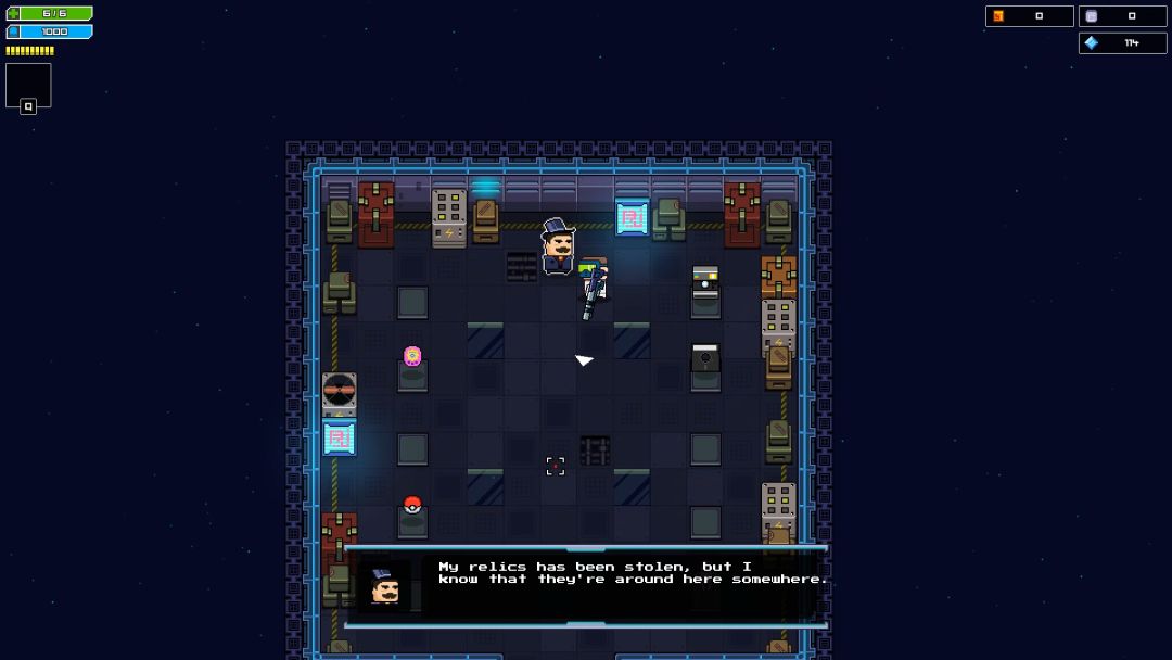 Spaceship Looter游戏截图