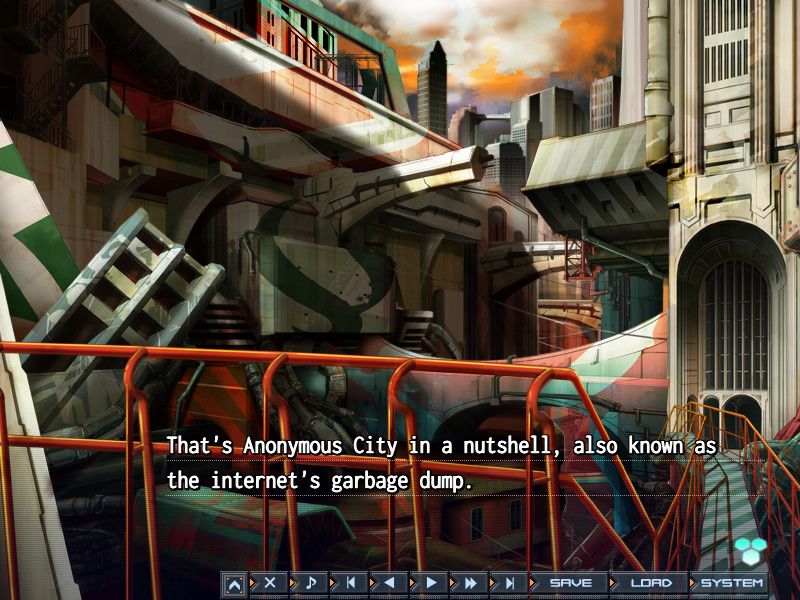 Baldr Sky游戏截图