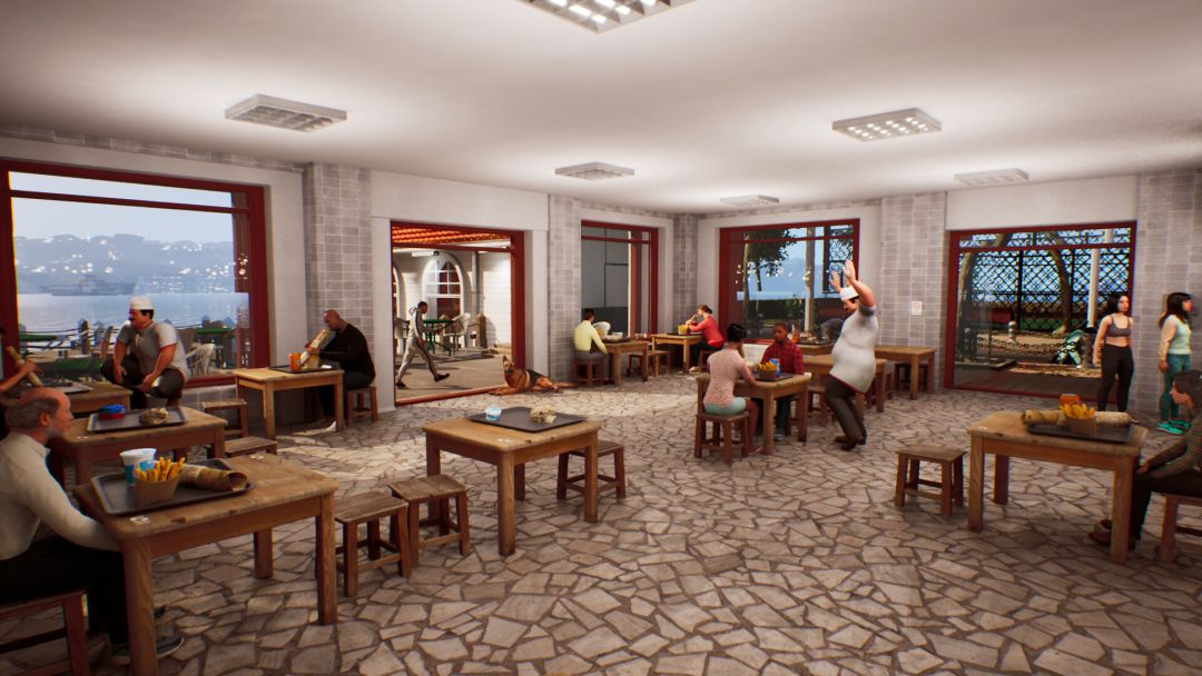 Wrap House Simulator🌯游戏截图