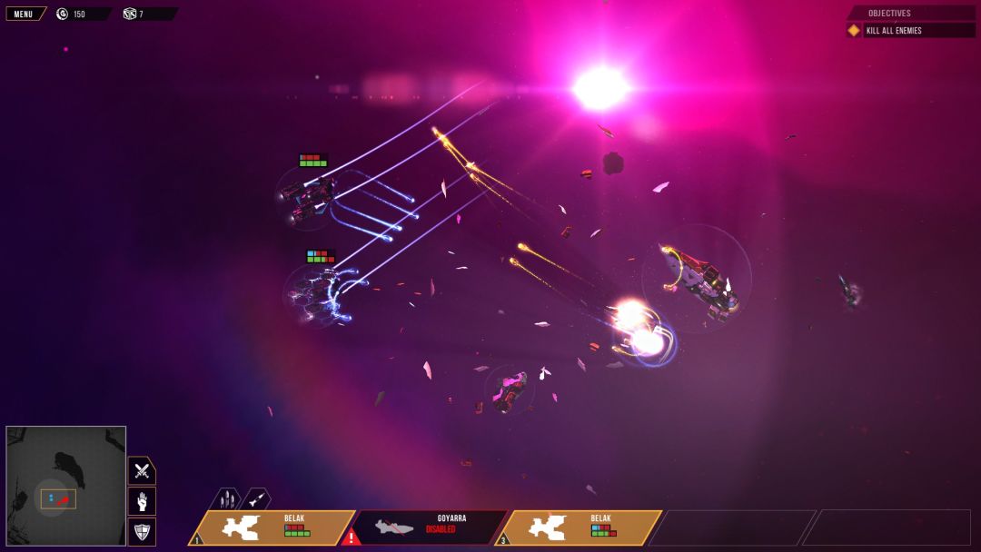Distant Star: Revenant Fleet游戏截图
