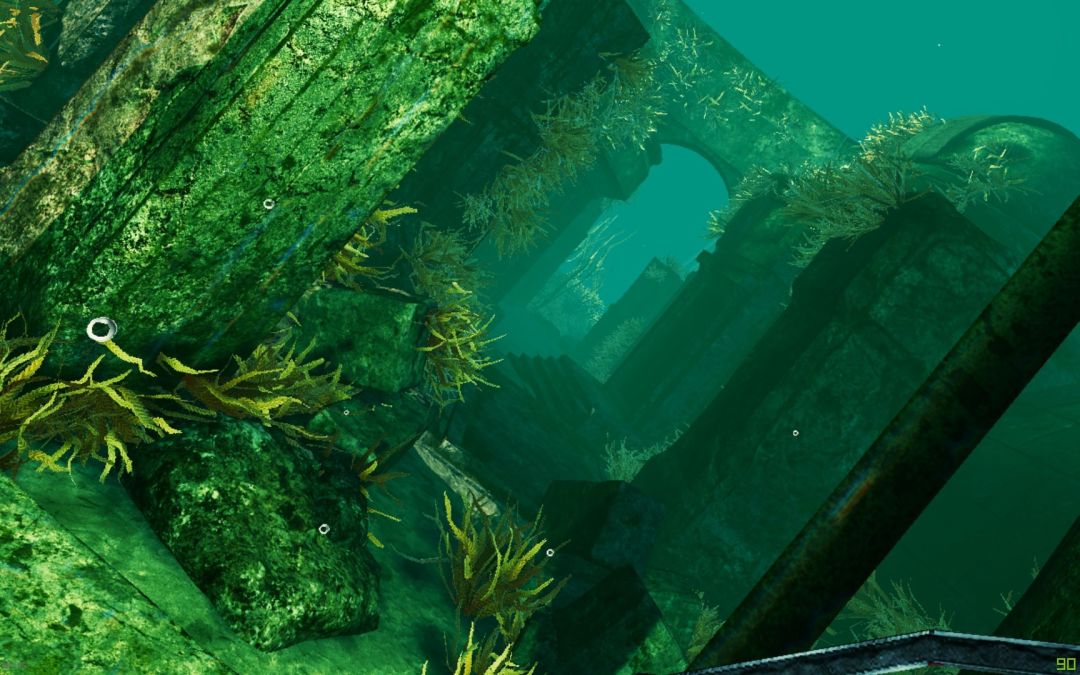 Atlantis VR游戏截图