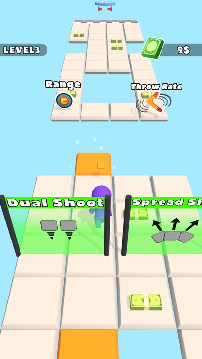 Platform Thrower游戏截图