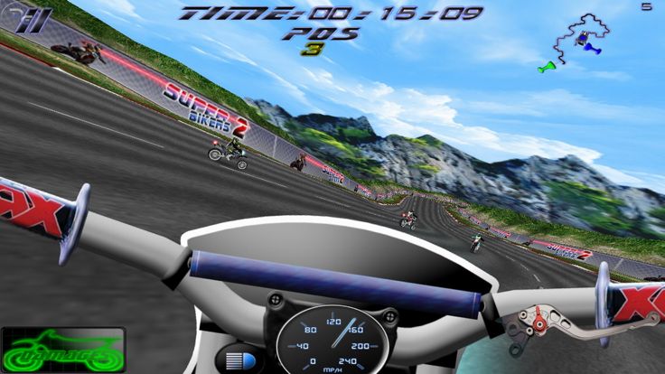 SuperBikers 2游戏截图