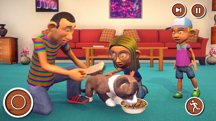 宠物 动物 逃脱 游戏 -  虚拟的  开心消消乐游戏截图