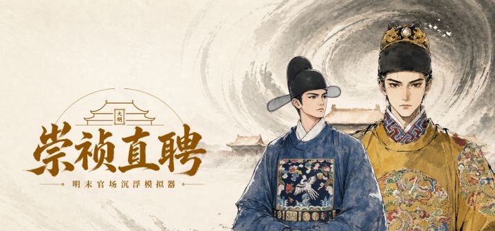 崇祯直聘:明末官场沉浮模拟器 封面