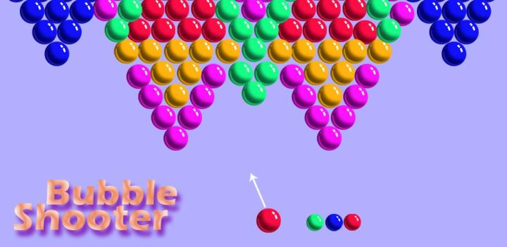 泡泡射手游戏截图