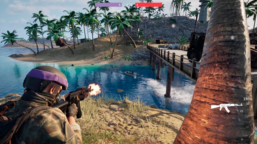 FPV Kamikaze Drone游戏截图