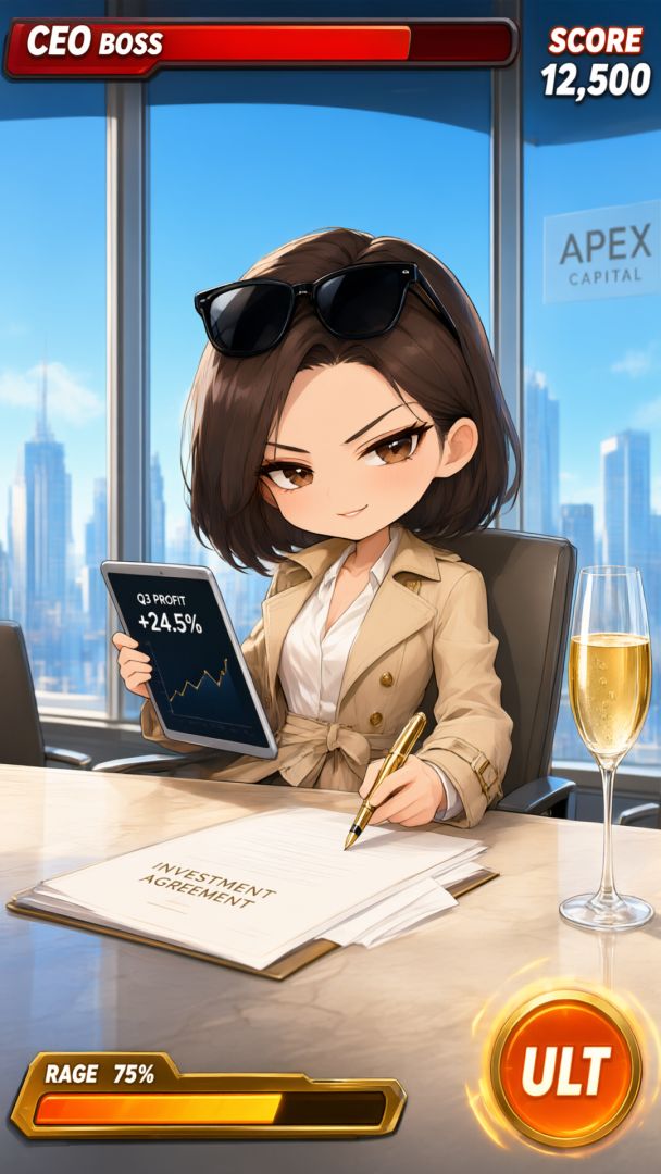 打工怒火:一路打上去游戏截图