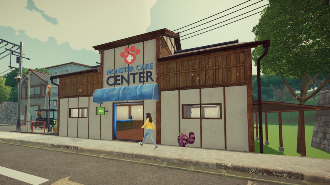 怪兽护理模拟器游戏截图