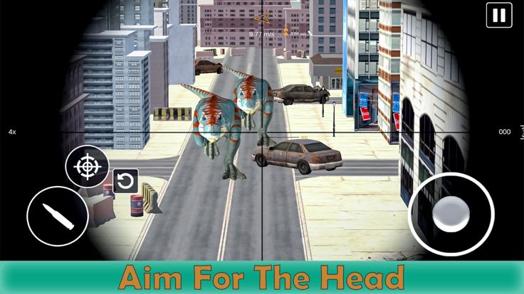 野生恐龙狙击手射击游戏截图