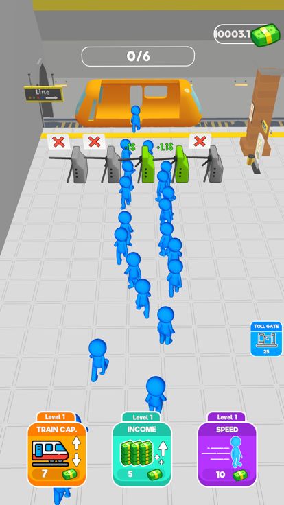 Subway ASMR游戏截图