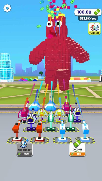 Giant Crusher游戏截图