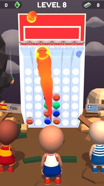 Hoop Connect Duel 2021游戏截图