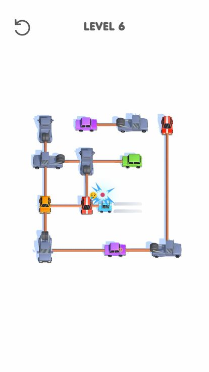 Car Tow Jam游戏截图