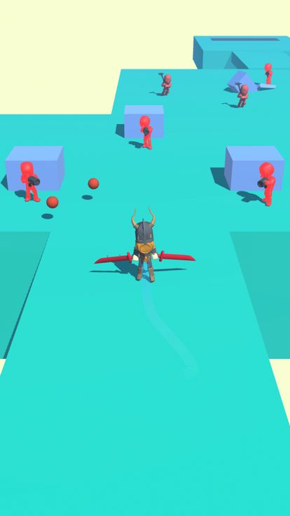 Sword Ninja - Slice It All Fun游戏截图