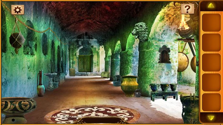 Escape Games Ancient Building游戏截图