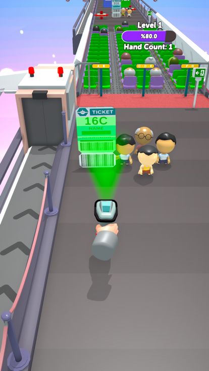 Ticket Control!游戏截图