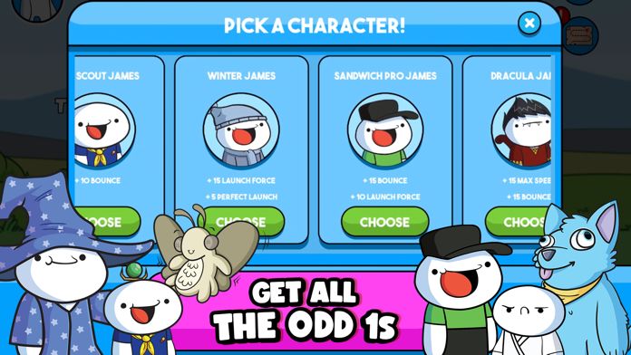 TheOdd1sOut: Let's Bounce游戏截图