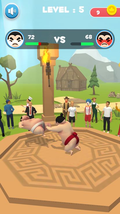 Sumo Fight游戏截图