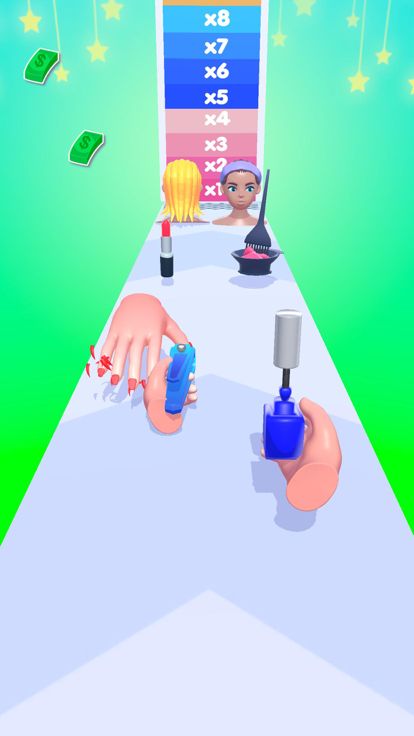 Makeup Shuffle游戏截图