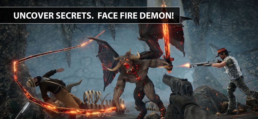 Bigfoot Hunting Online游戏截图