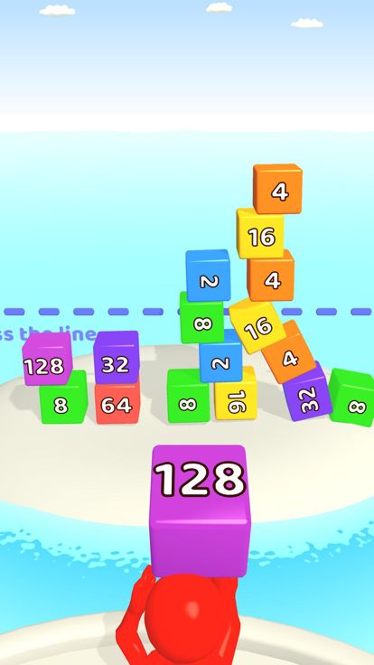 2048 Tower游戏截图