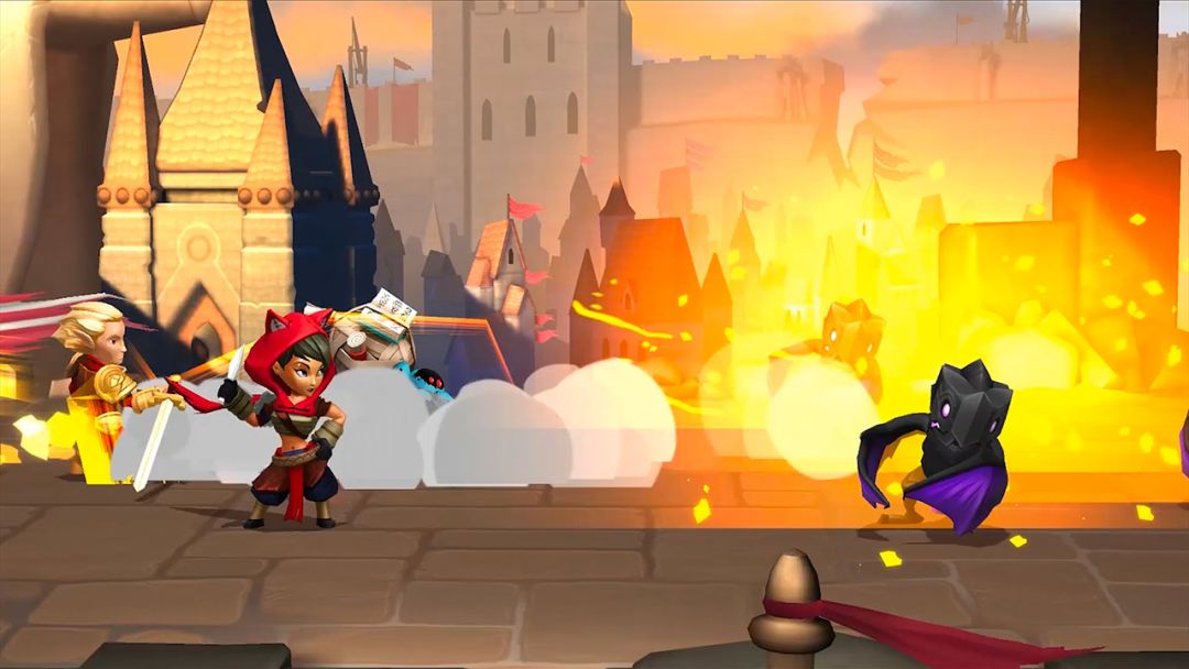 狮吼之心：暗黑月光游戏截图