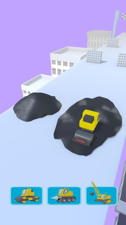 Construction Cars游戏截图