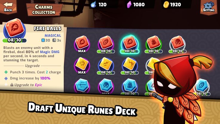 Tiny Blade - Dark Slayer游戏截图