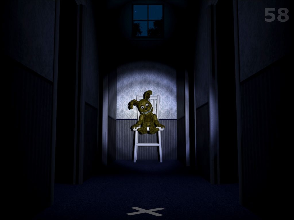 Five Nights at Freddy's 4游戏截图