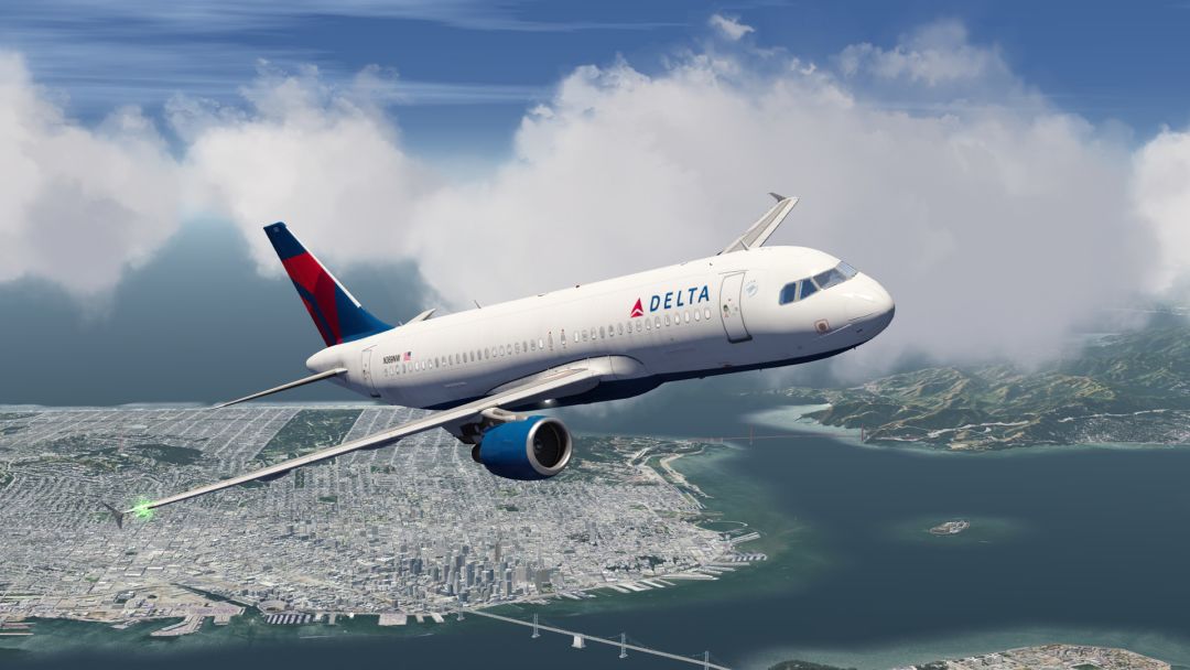 Aerofly FS 2 Flight Simulator游戏截图