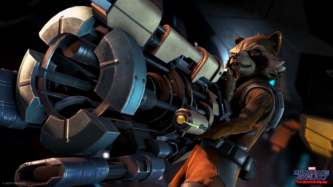 Marvel's Guardians of the Galaxy: The Telltale Series游戏截图