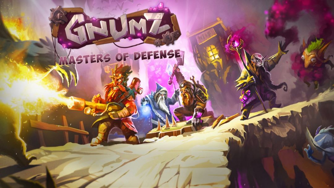 Gnumz: Masters of Defense游戏截图