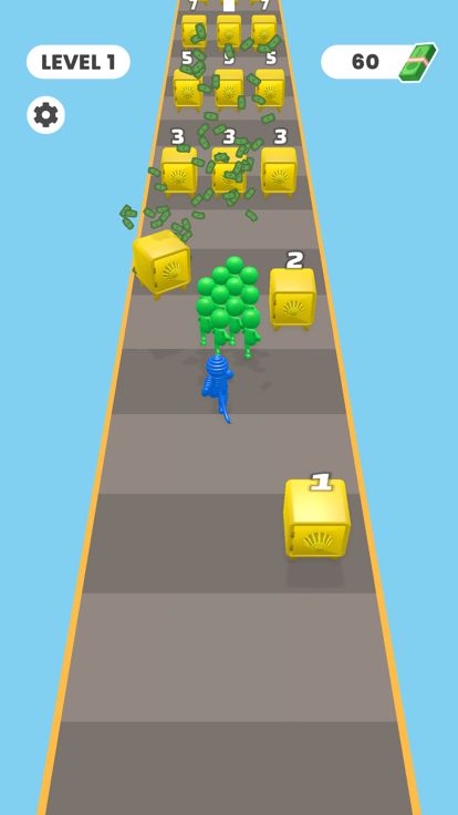 Ropeman Run游戏截图