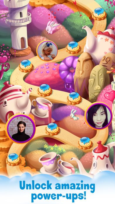 Sweet Tales: Valentine Match游戏截图