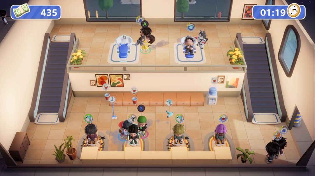 乱剪一通游戏截图