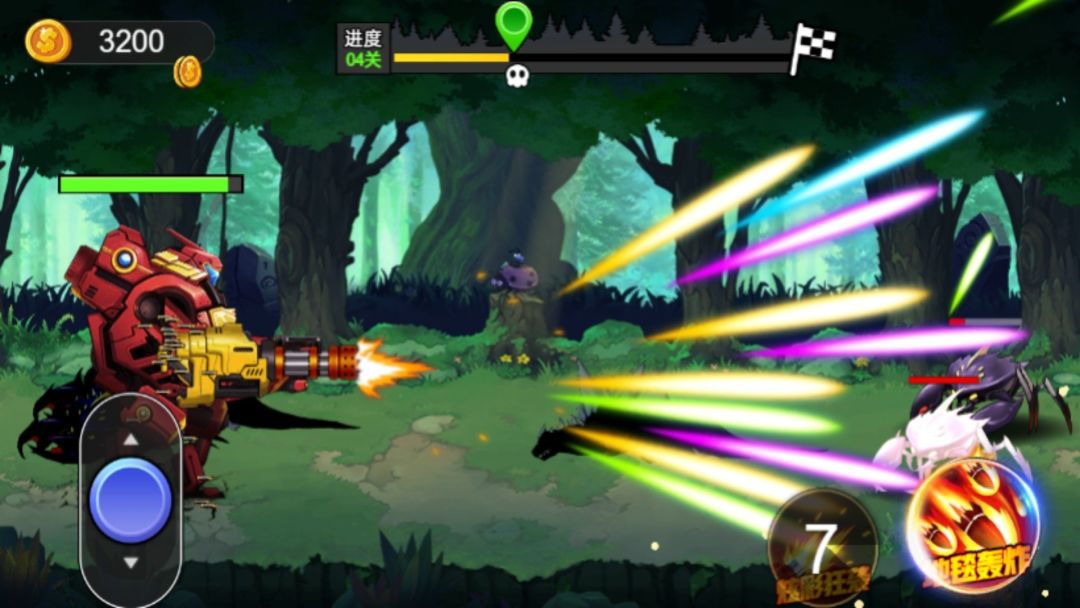 机甲精英战士游戏截图