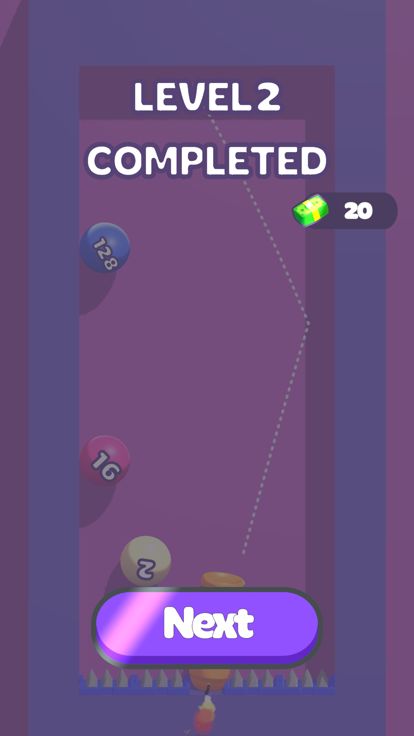 Cannon 2048游戏截图