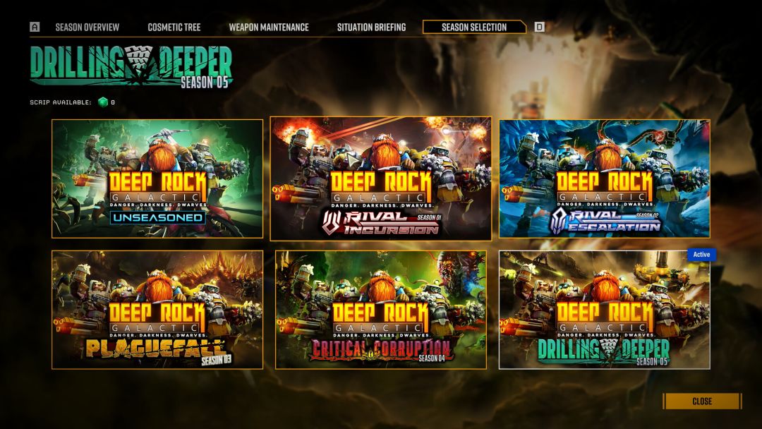 深岩银河游戏截图