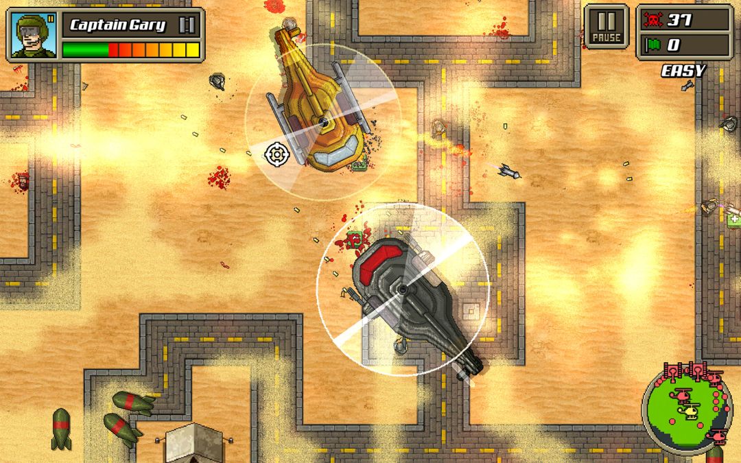 Kick Ass Commandos游戏截图