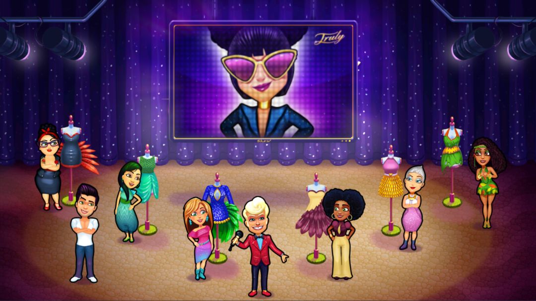 Fabulous - Angela's Fashion Fever游戏截图