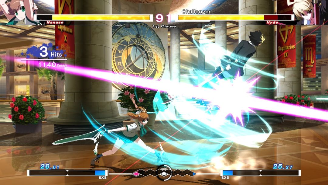 UNDER NIGHT IN-BIRTH Exe:Late游戏截图