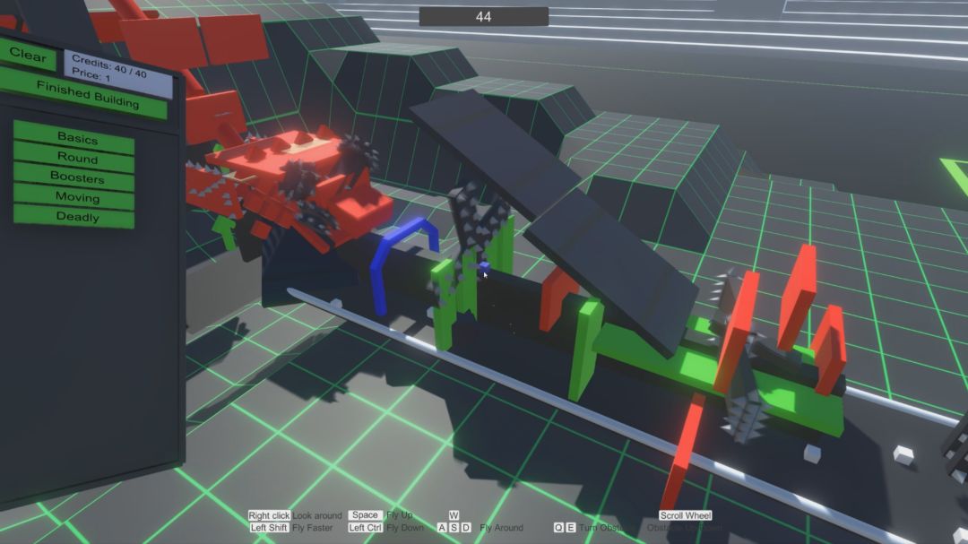 Cube Racer游戏截图